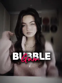 Bubble gum 