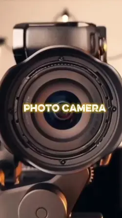 photo camera