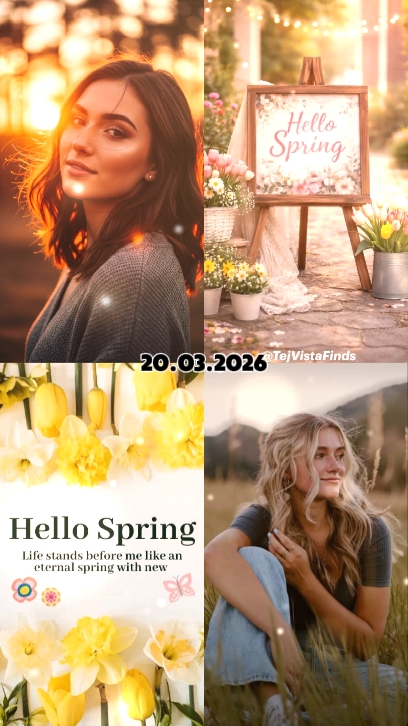 WILLKOMMEN FRÜHLING 2026 