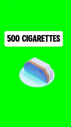 500 CIGARETTES