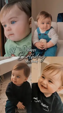Birthday my baby