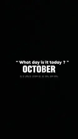 October Birthday