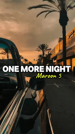 One More Night 