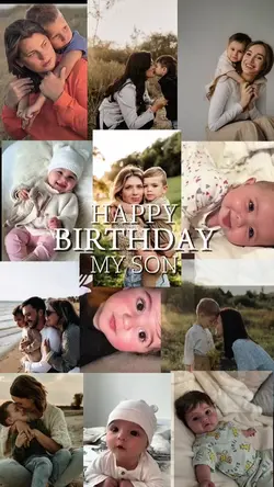 happy birthday son