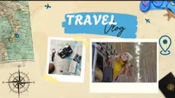 Travel vlog intro 
