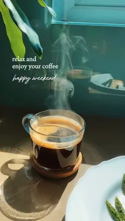 weekend coffee