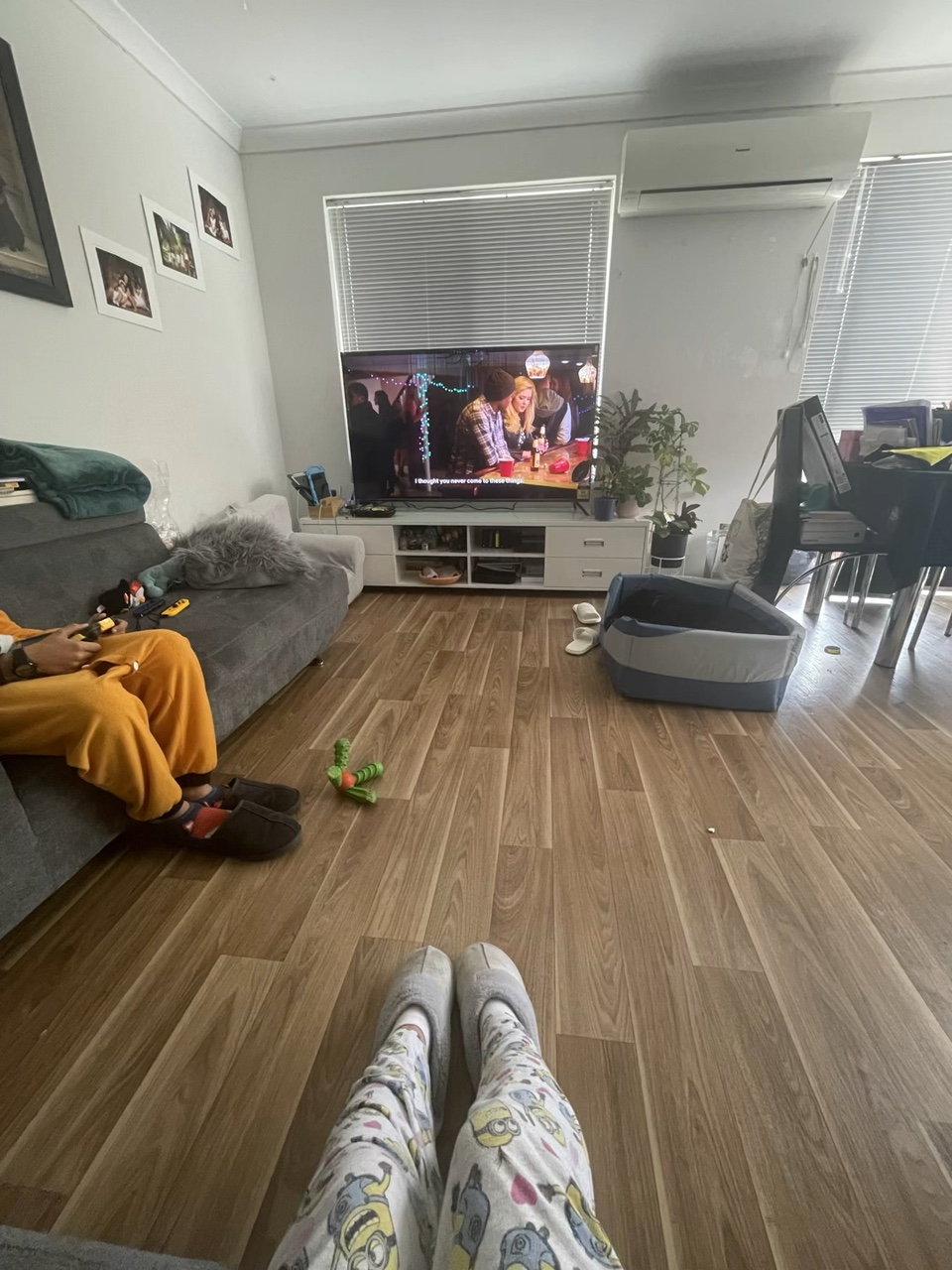 when my mum gets 