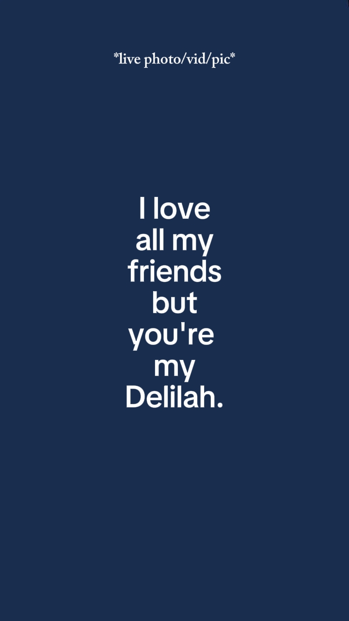 Los amo a todos mis amigos