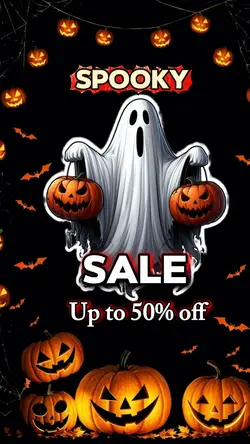 Spooky Sale