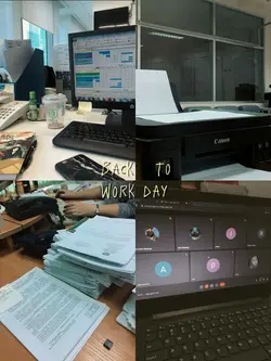 work day vid/pict 