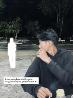 orang lain mirip dia