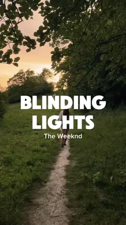 Blinding Lights Vlog