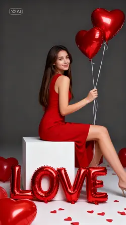 valentine's shoot
