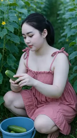 panen timun