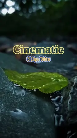 Cinematic 3 Video