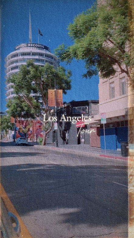 Los Angeles Tour