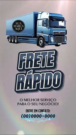 Frete rápido 