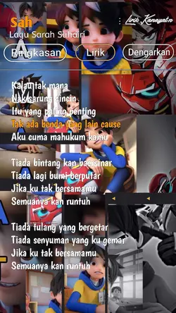 VERSI SUARA AMATO
