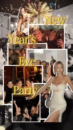NYE Party 🎉 🥂
