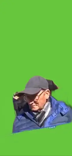 La porta chiusa meme