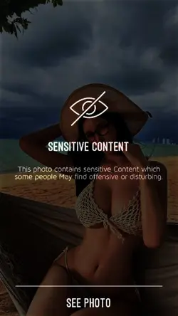 sensitive content