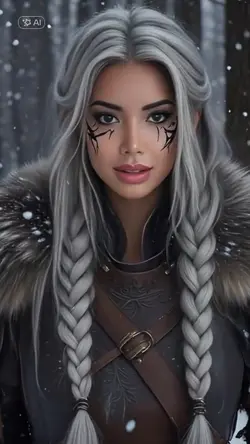 Viking Woman AI