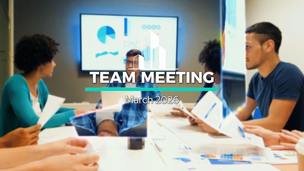 Team Meeting Março
