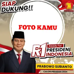 SIAP DUKUNG PRABOWO 