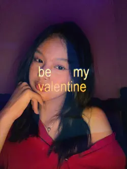 be my valentine
