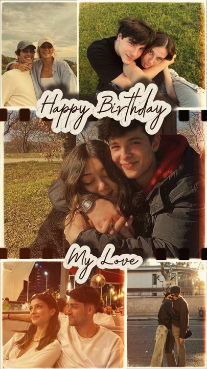 JOYEUX ANNIVERSAIRE AMOUR
