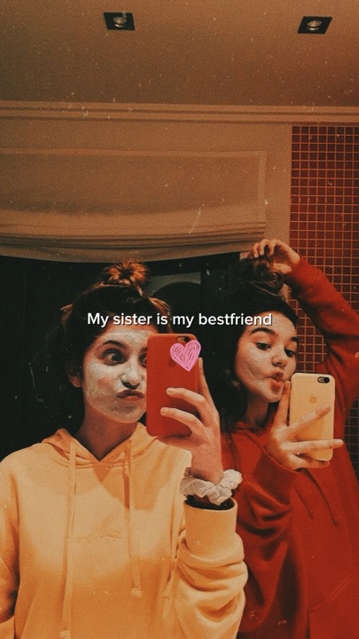 Meine Schwester, meine beste Freundin