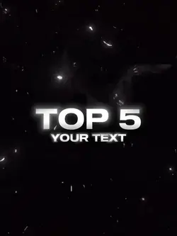 top 5 your text 