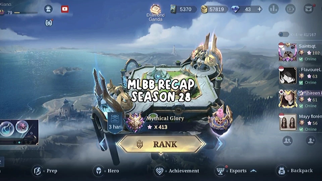 MLBB RECAP 16 : 9