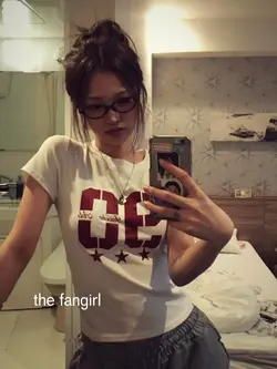 the fangirl and bias