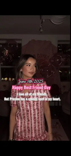 Hppy best friend day