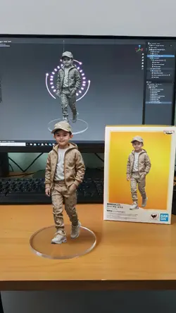 Actionfigure 3D