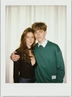 couple polaroid