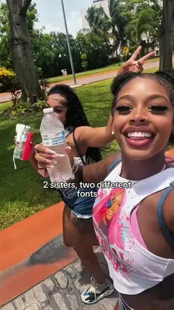 2 sister 2 different