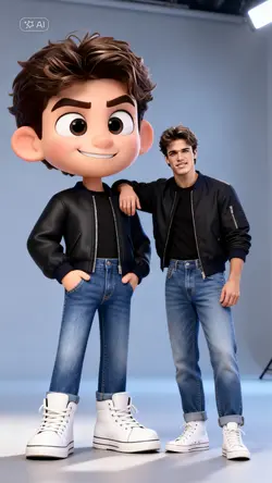 Real vs 3D Twin