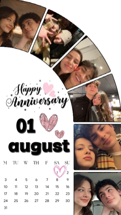 happy anniversary
