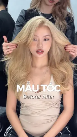 Mẫu tóc biến hình