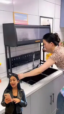 rack para pia