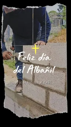 DÍA DEL ALBAÑIL 