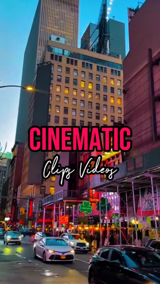 7 CLIPS CINEMATIC