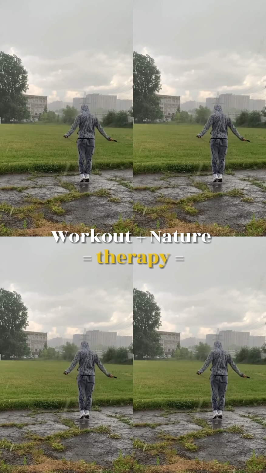 Entrenamiento + Naturaleza 