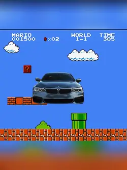 SÜPER MARİO CAR