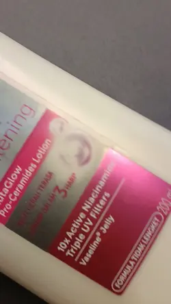 vaselin body lotion 