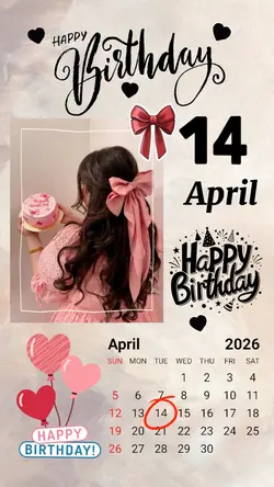 birthday 14 April