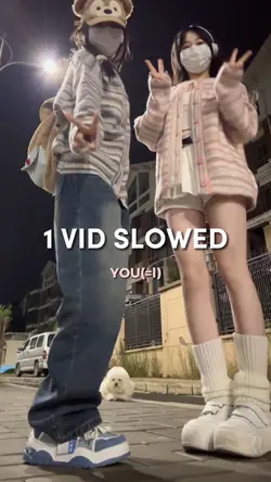 MẪU 1 VIDEO SLOWED