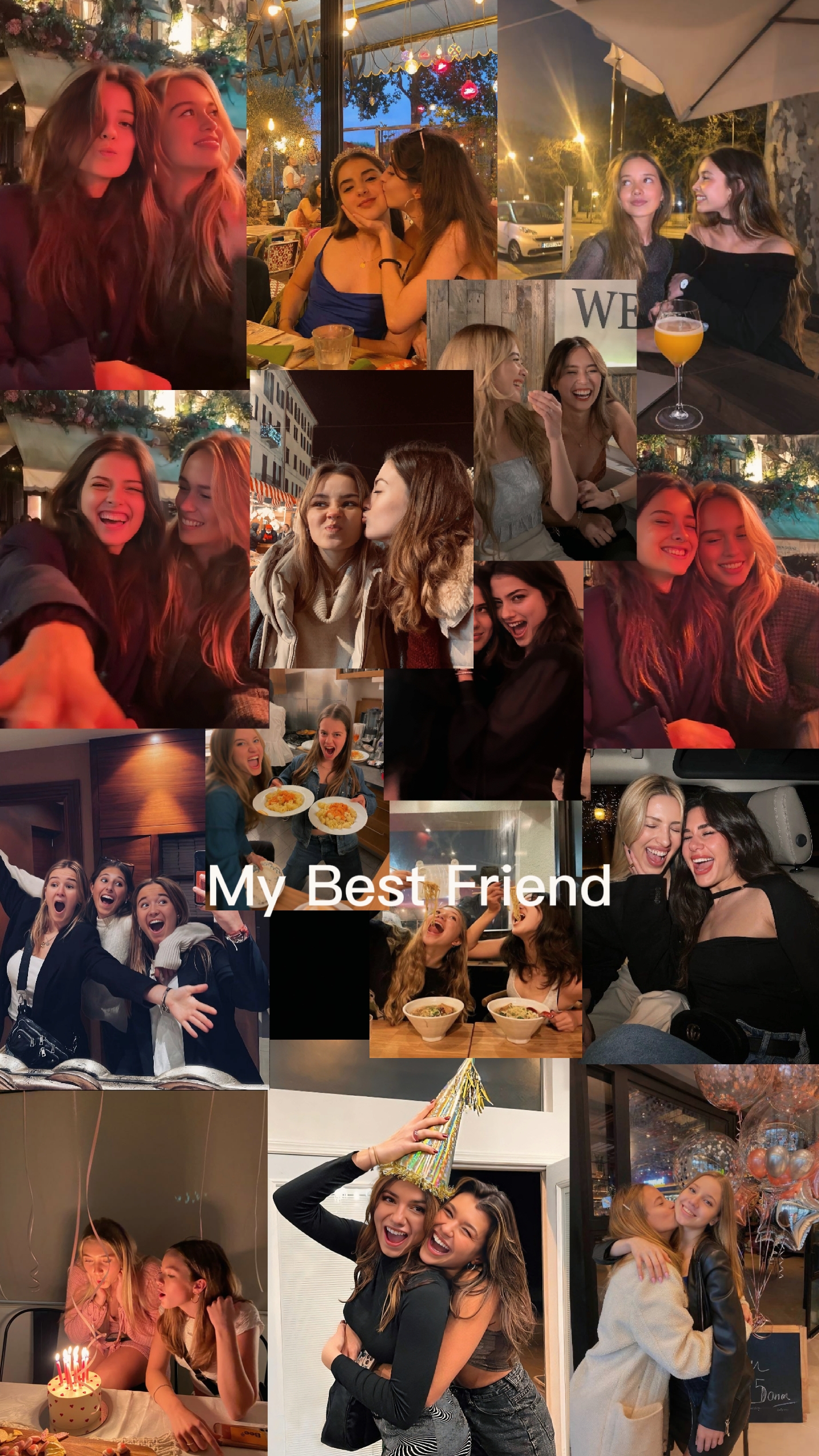 best friends forever